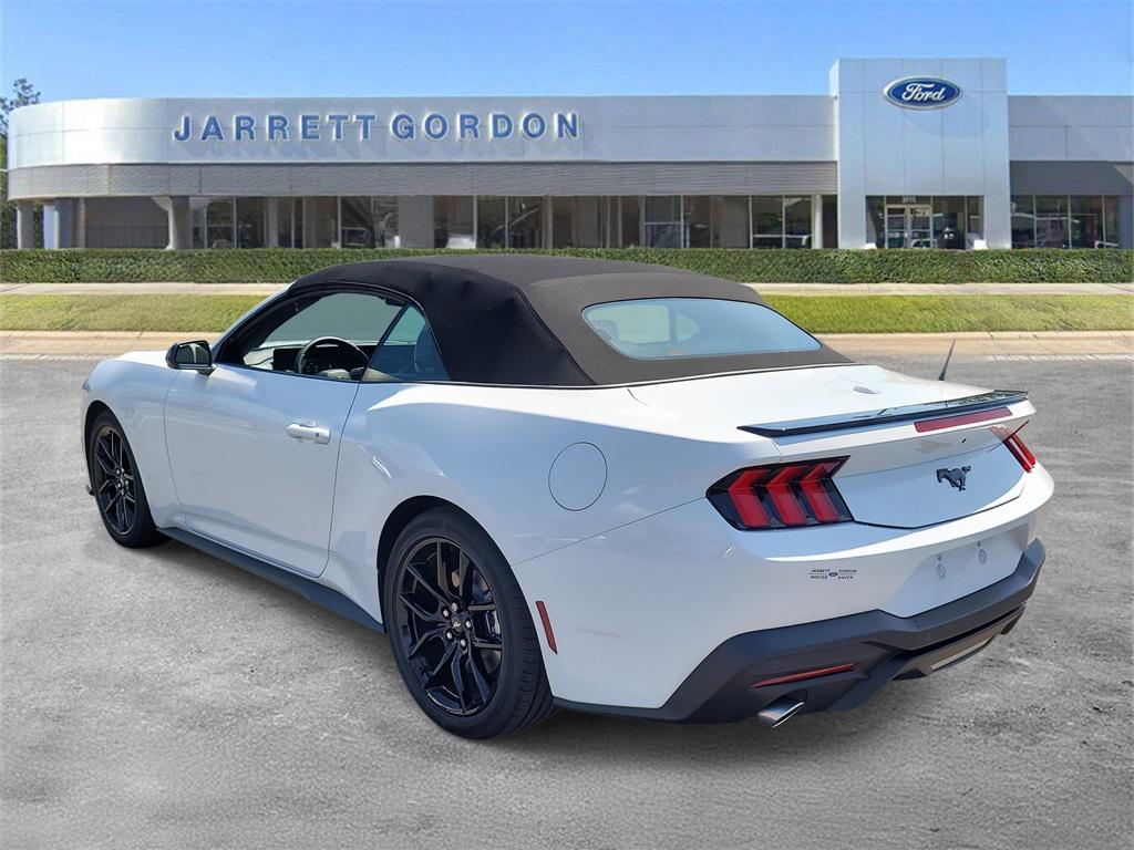 new 2025 Ford Mustang car, priced at $45,016