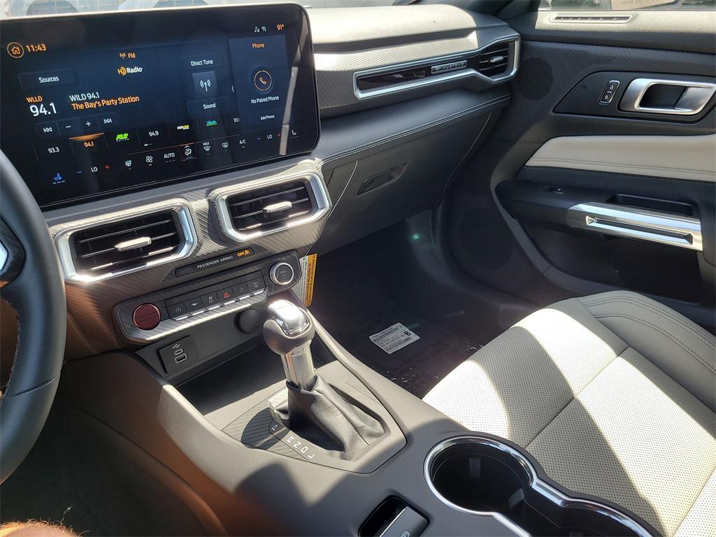 new 2025 Ford Mustang car, priced at $45,016