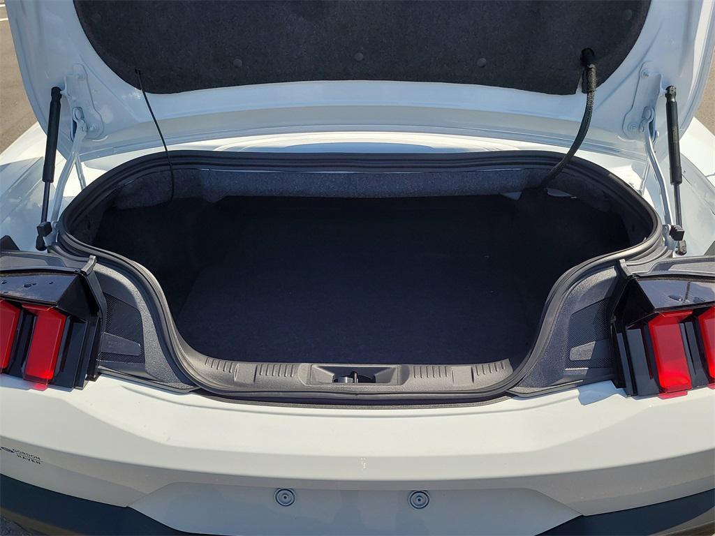 new 2025 Ford Mustang car, priced at $45,016