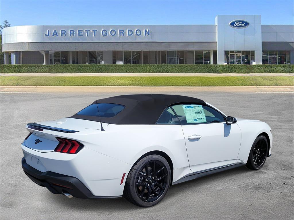 new 2025 Ford Mustang car, priced at $45,016