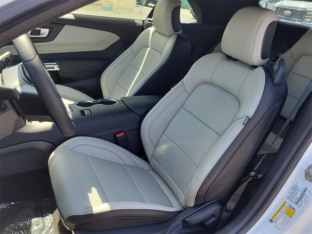 new 2025 Ford Mustang car, priced at $45,016