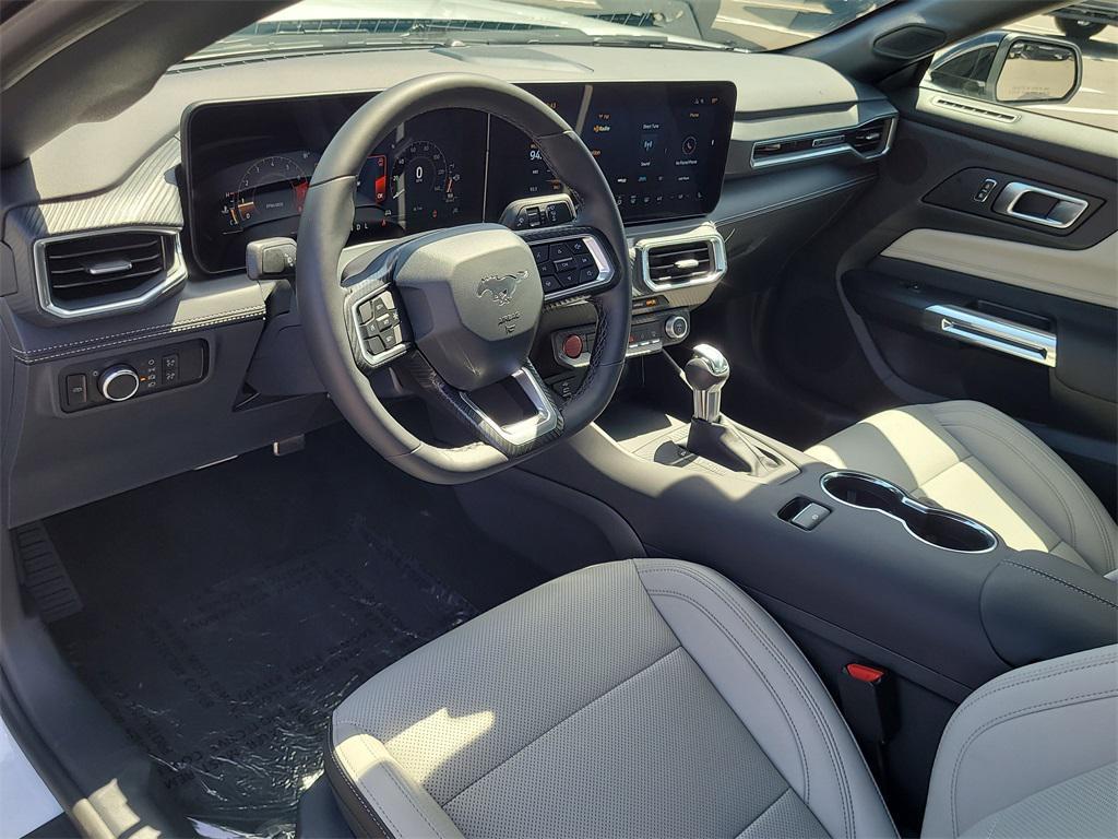 new 2025 Ford Mustang car, priced at $45,016