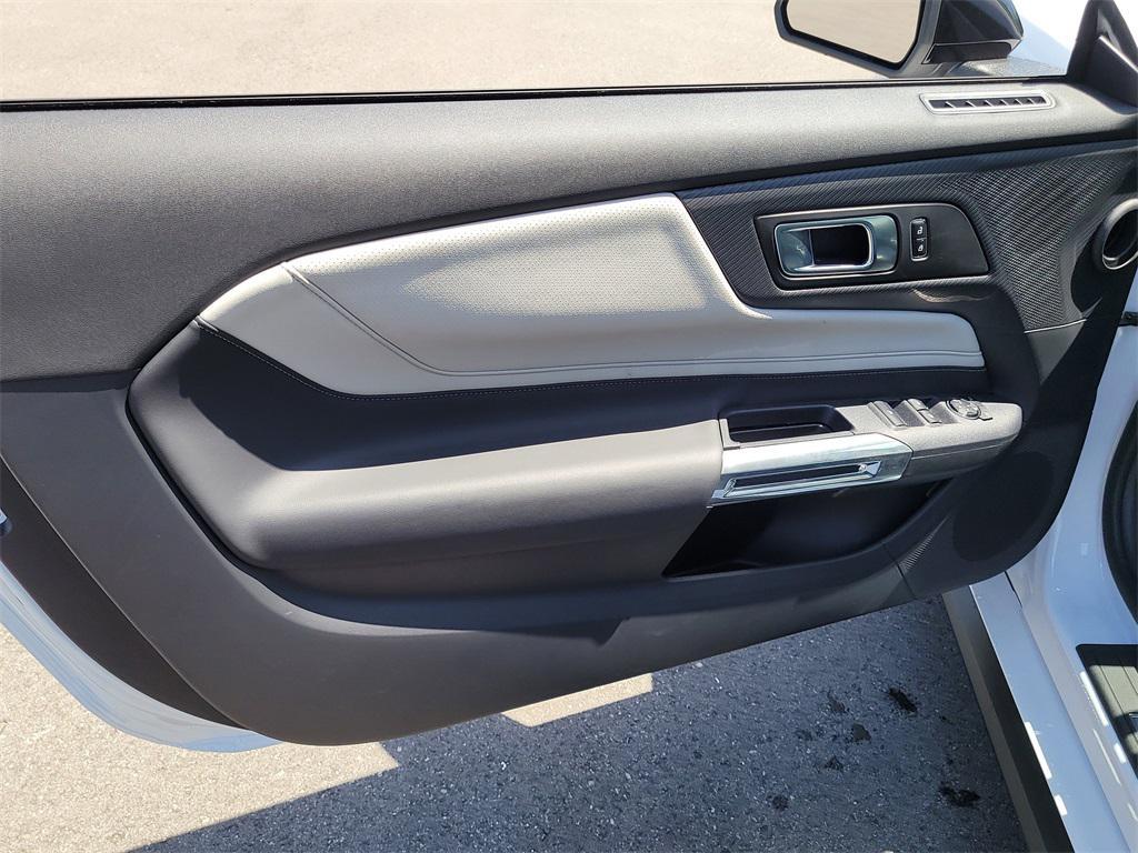 new 2025 Ford Mustang car, priced at $45,016