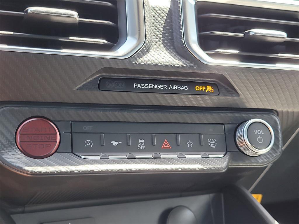 new 2025 Ford Mustang car, priced at $45,016