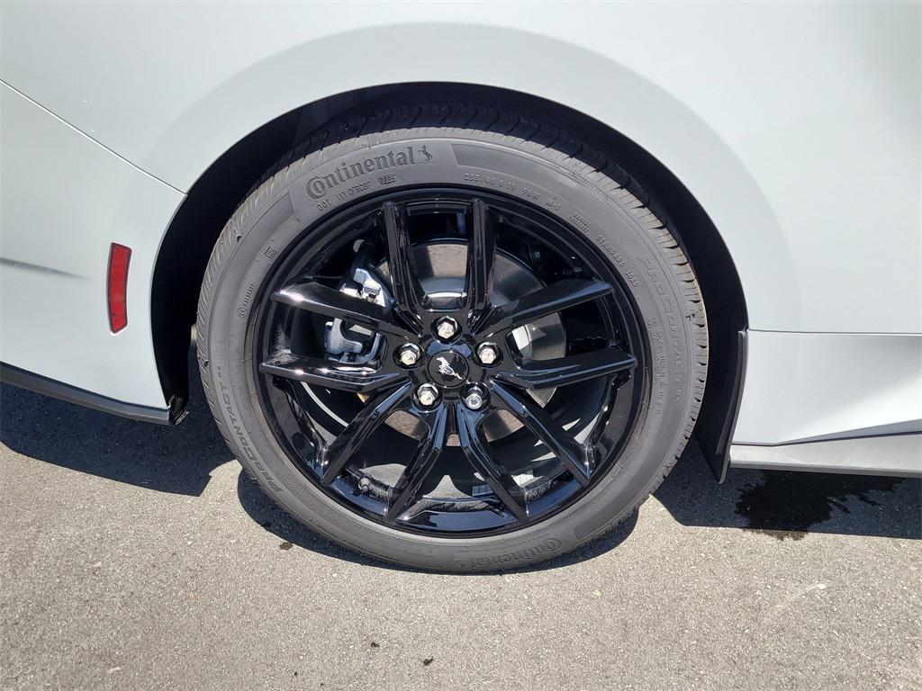 new 2025 Ford Mustang car, priced at $45,016