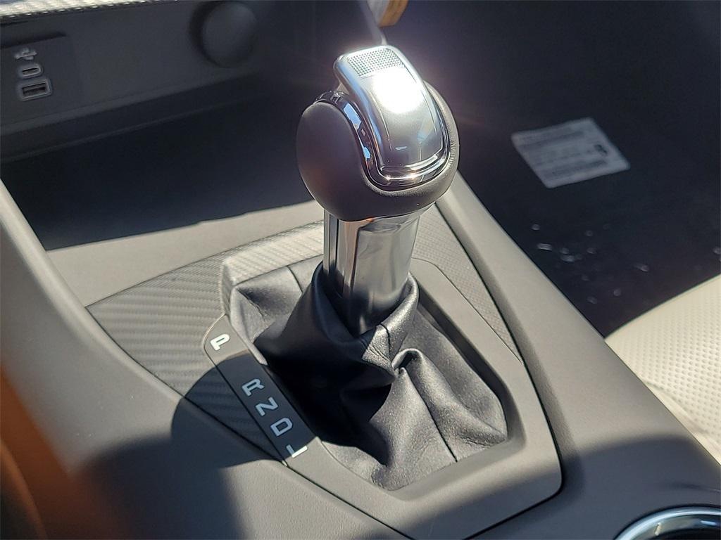 new 2025 Ford Mustang car, priced at $45,016