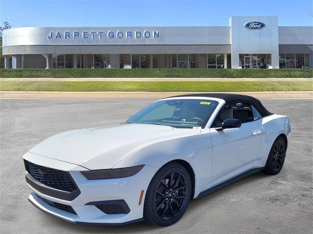 new 2025 Ford Mustang car, priced at $45,016