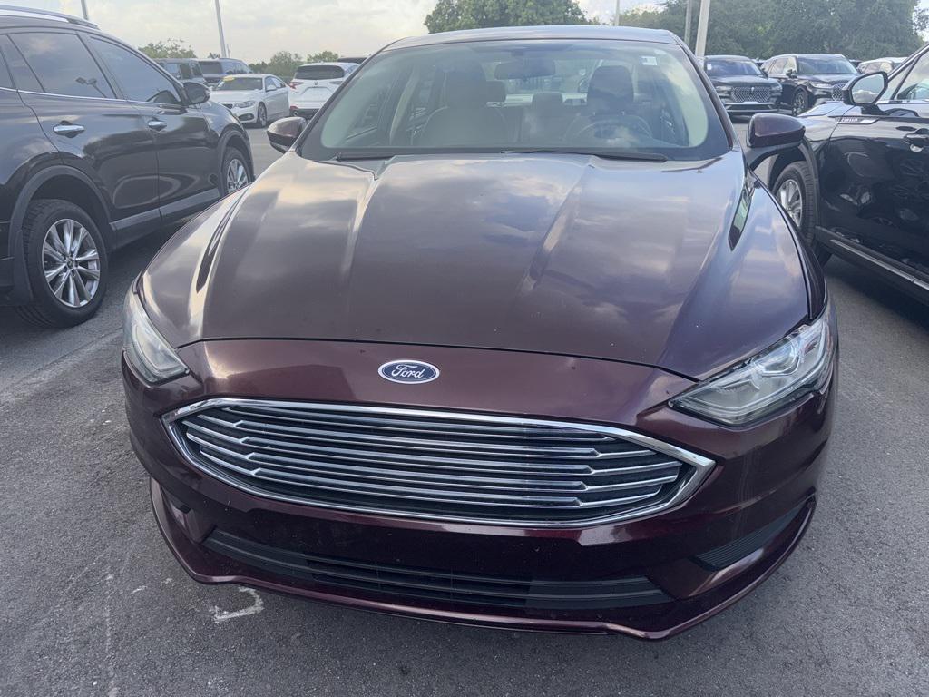 used 2017 Ford Fusion car, priced at $10,995