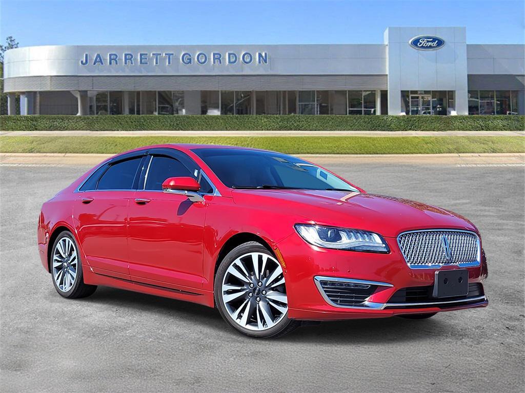 used 2020 Lincoln MKZ Hybrid car, priced at $23,987