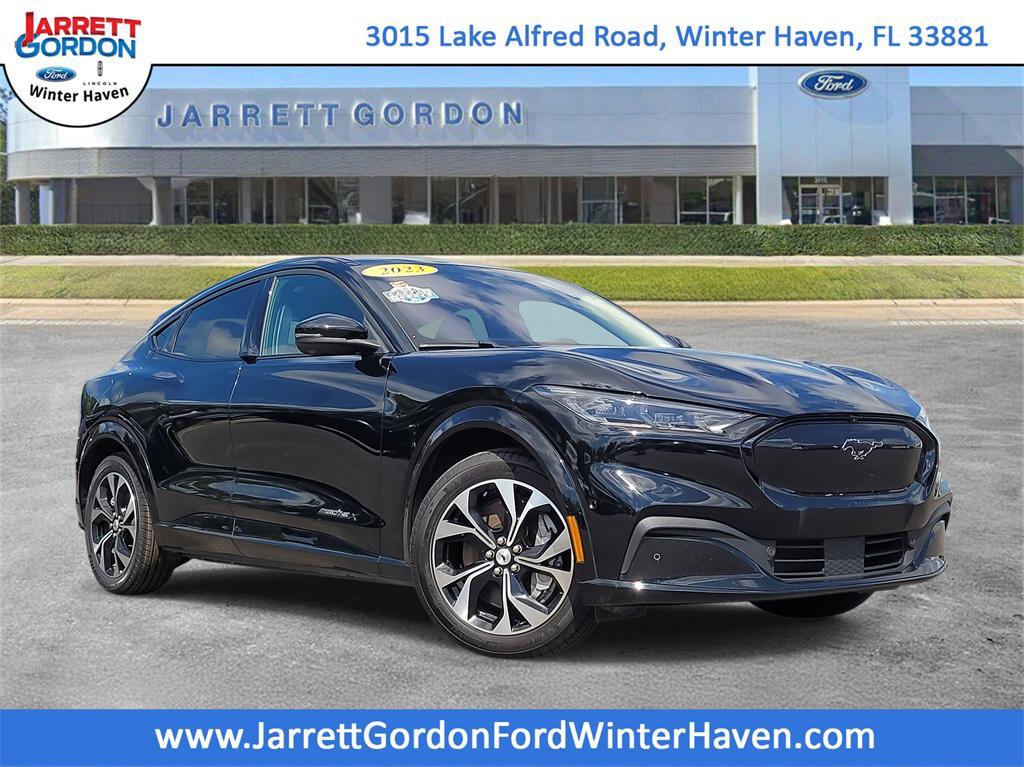 used 2023 Ford Mustang Mach-E car, priced at $27,989