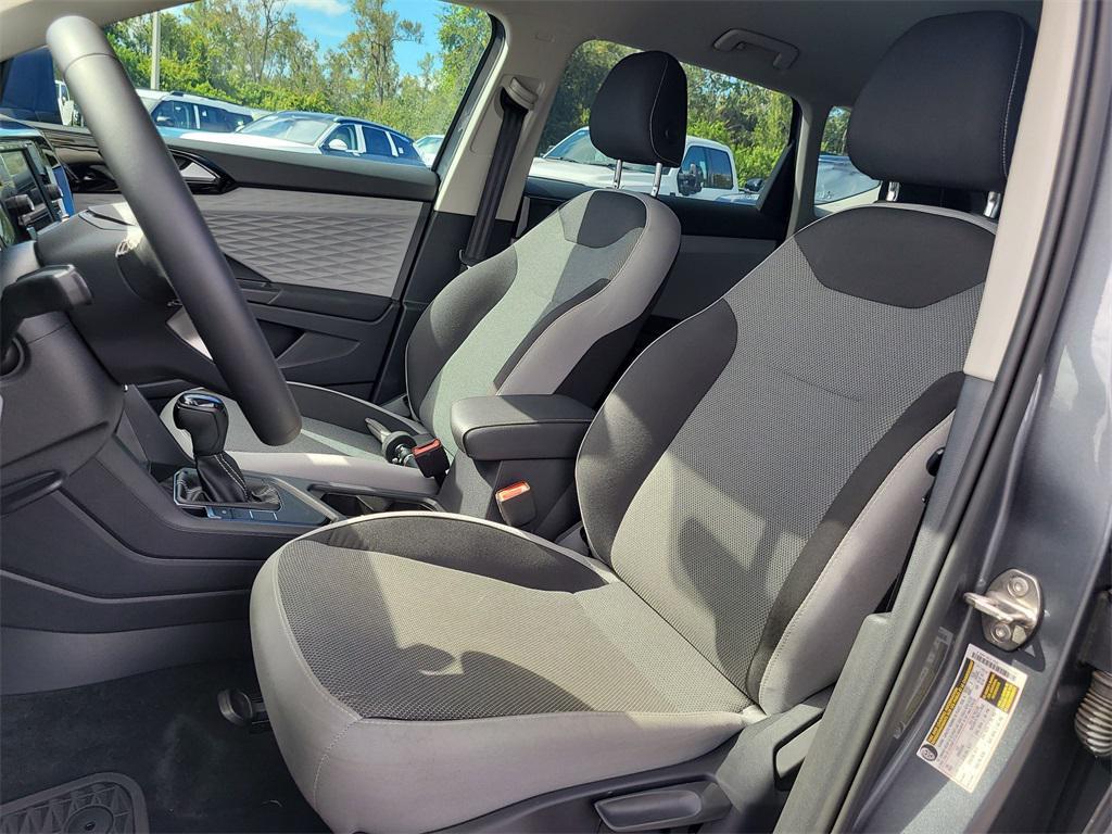 used 2023 Volkswagen Taos car, priced at $19,295