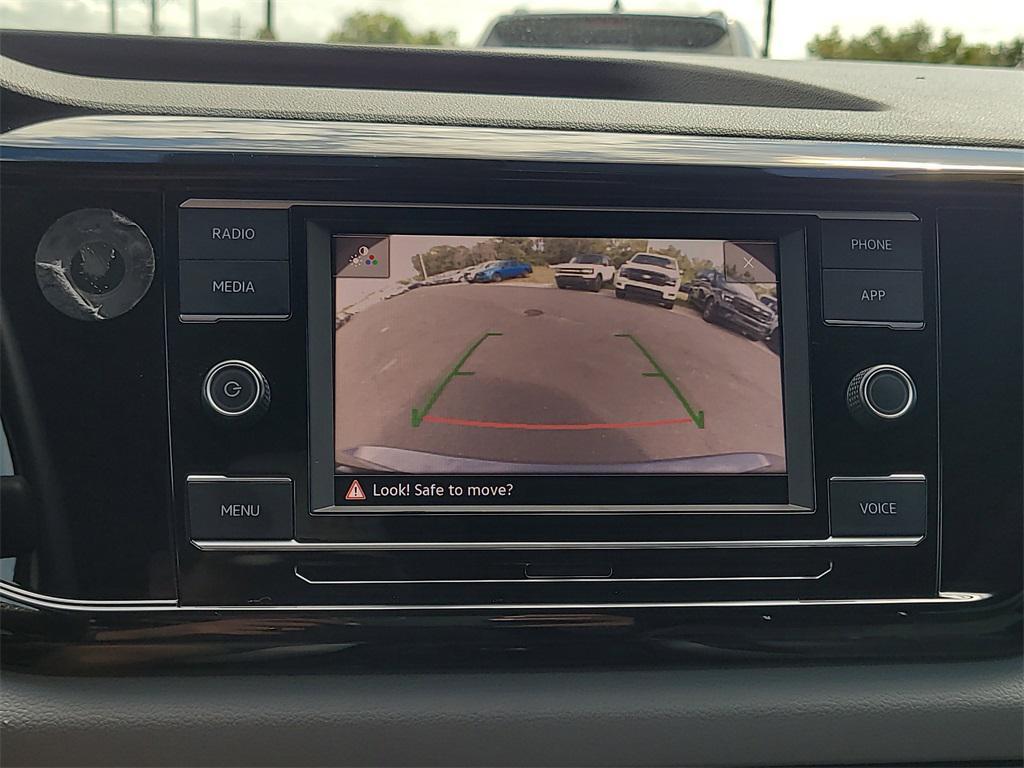 used 2023 Volkswagen Taos car, priced at $19,295
