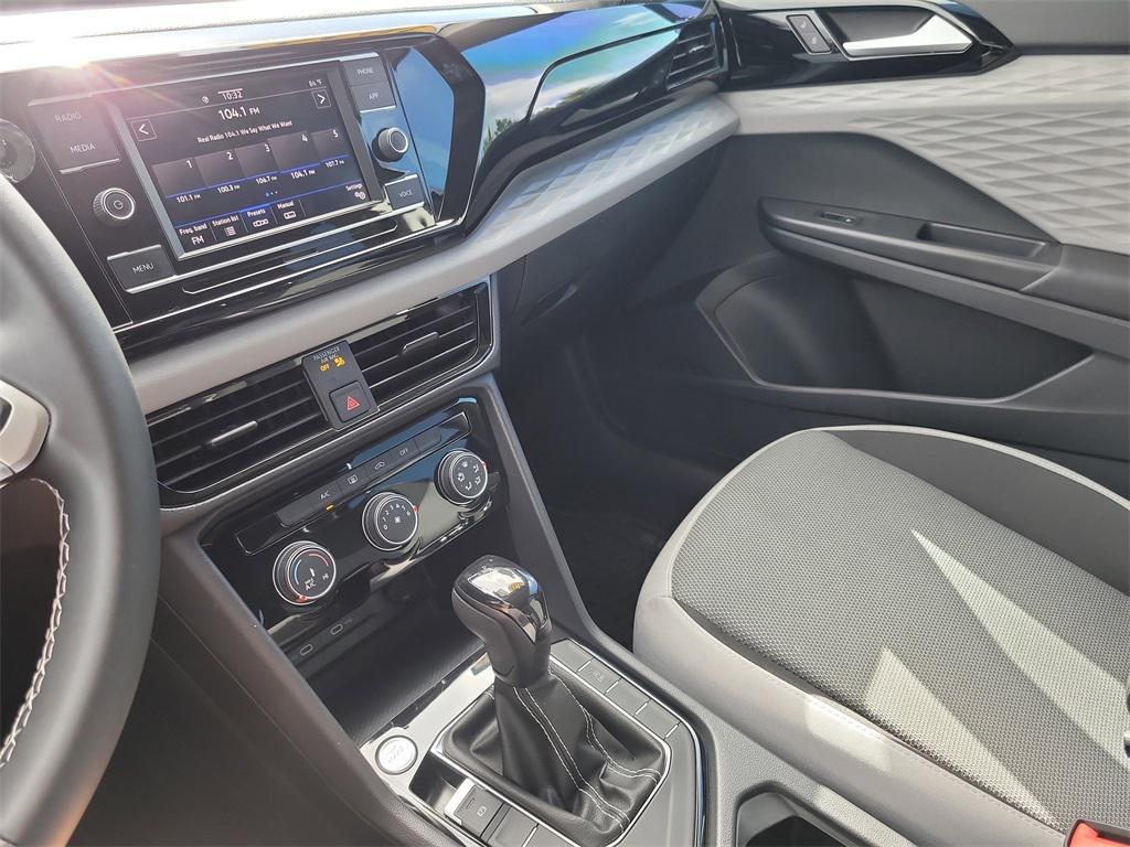 used 2023 Volkswagen Taos car, priced at $19,295