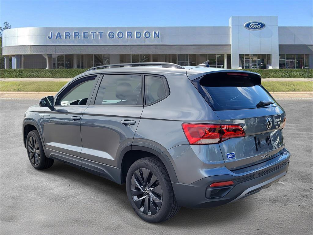 used 2023 Volkswagen Taos car, priced at $19,295