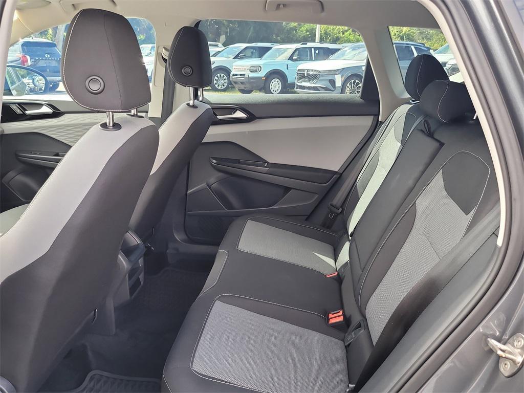 used 2023 Volkswagen Taos car, priced at $19,295