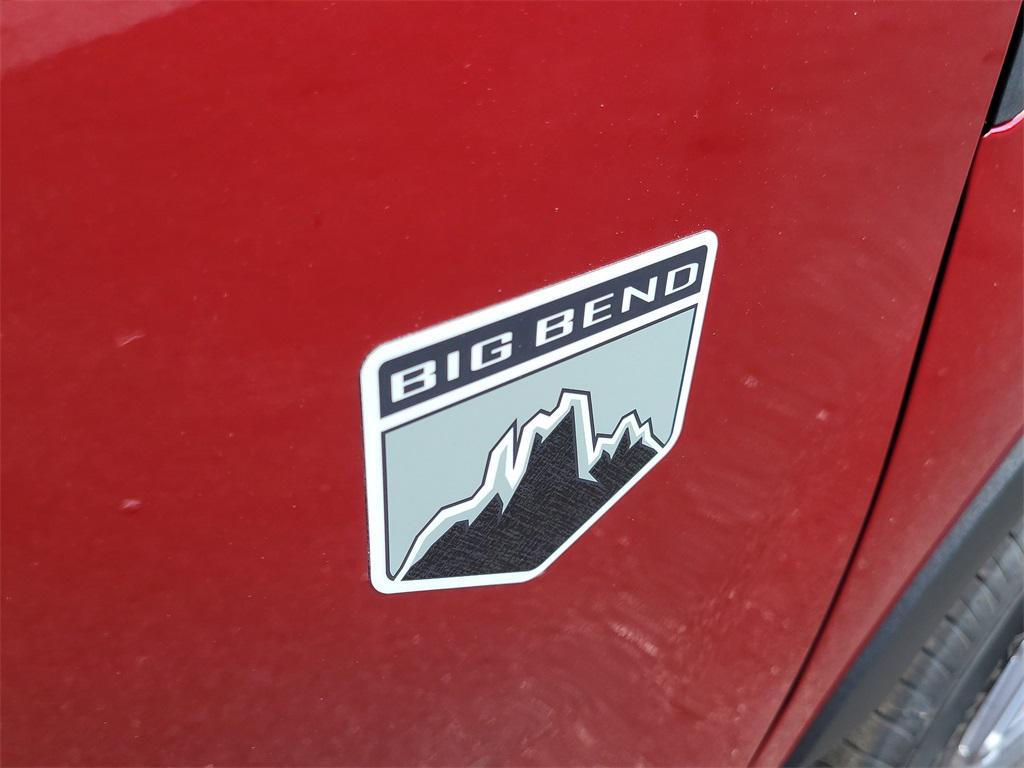 new 2025 Ford Bronco Sport car, priced at $31,036