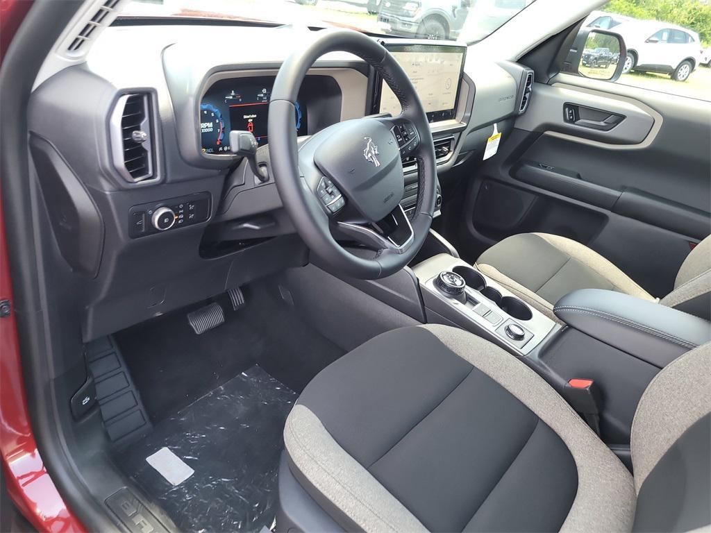 new 2025 Ford Bronco Sport car, priced at $31,036