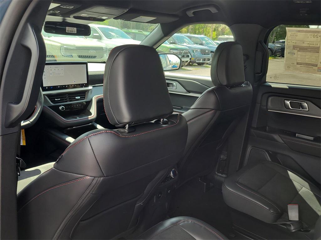 new 2025 Ford Explorer car, priced at $53,111