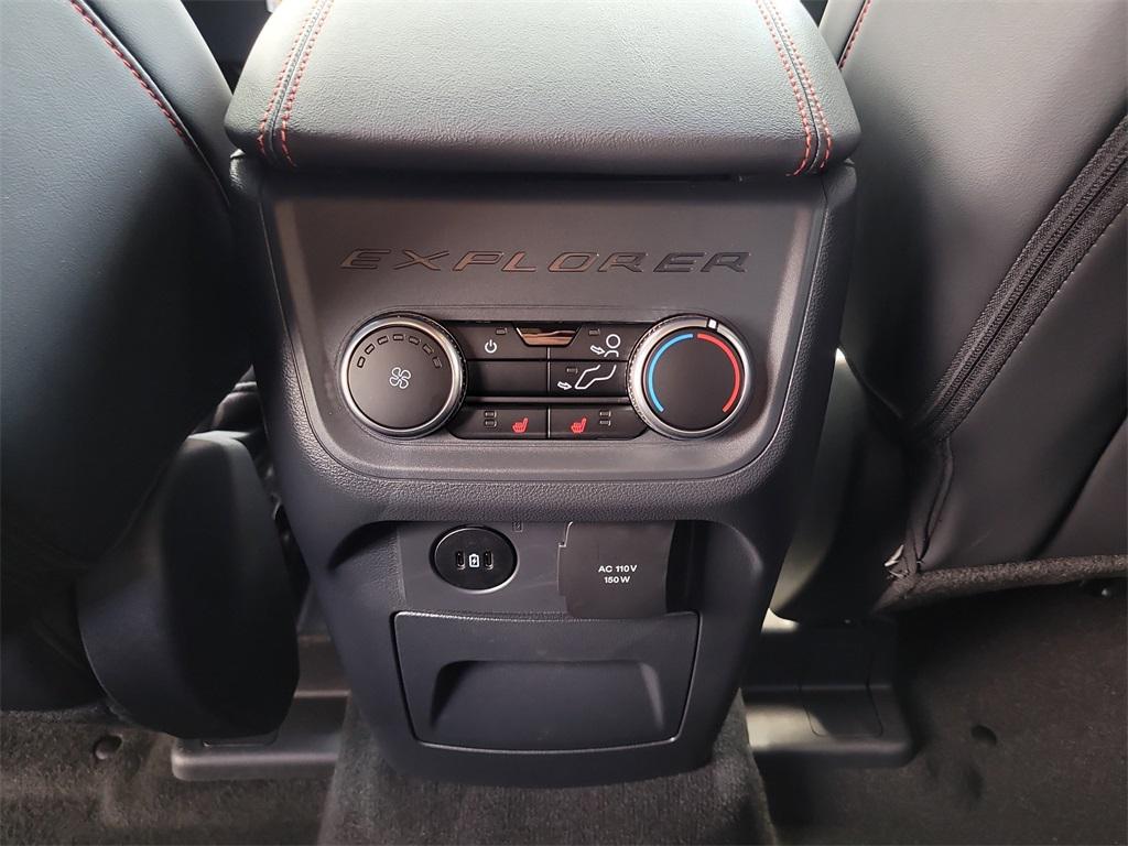 new 2025 Ford Explorer car, priced at $53,111