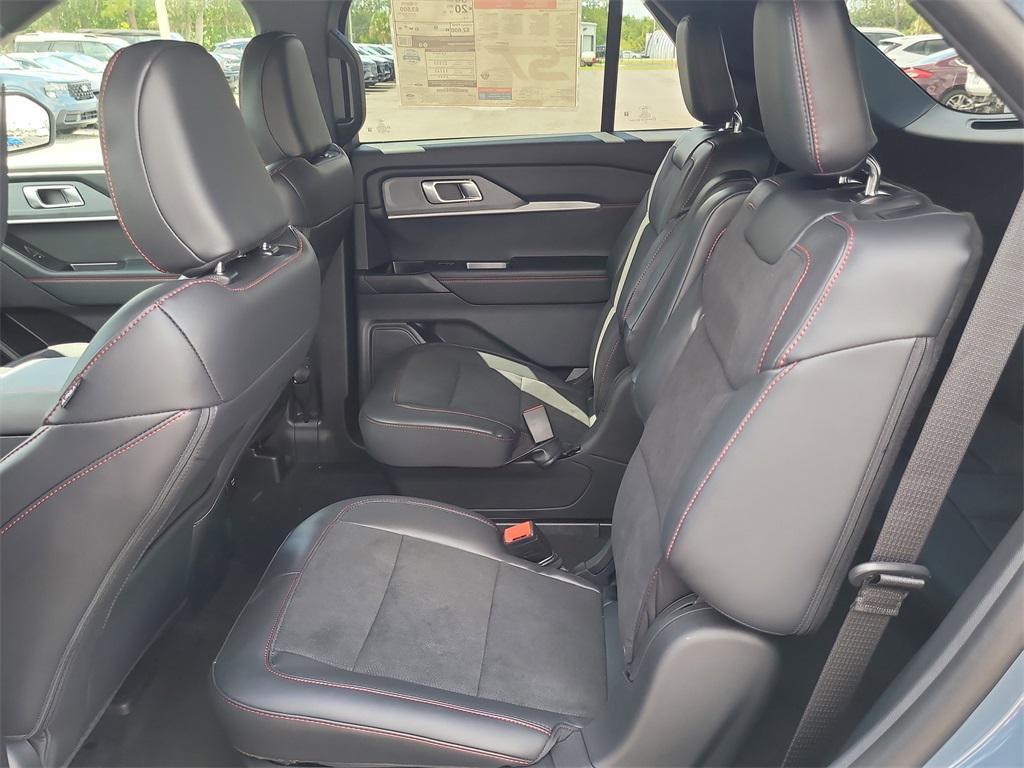 new 2025 Ford Explorer car, priced at $53,111