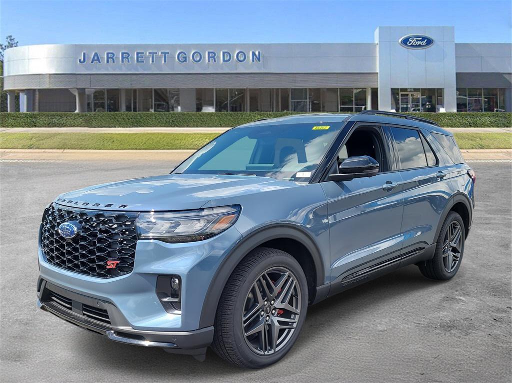 new 2025 Ford Explorer car, priced at $53,111