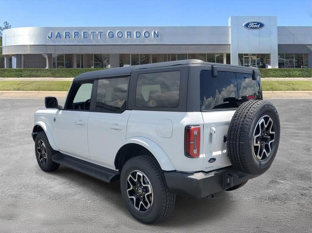 new 2025 Ford Bronco car, priced at $50,296