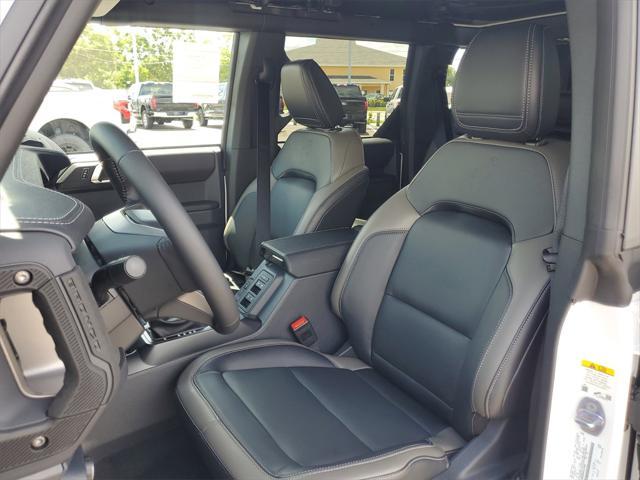 new 2025 Ford Bronco car, priced at $50,296