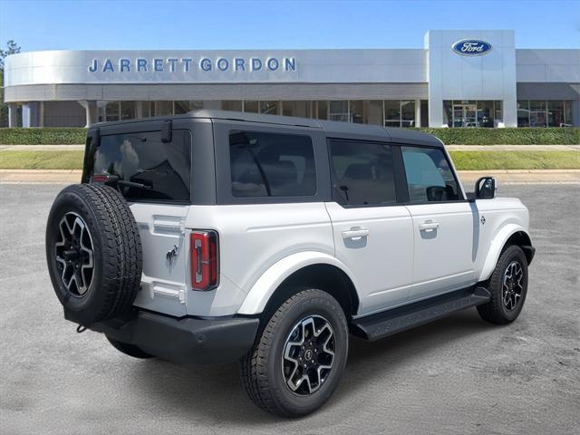 new 2025 Ford Bronco car, priced at $50,296