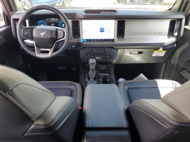 new 2025 Ford Bronco car, priced at $50,296