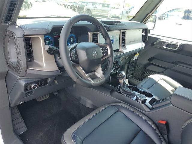 new 2025 Ford Bronco car, priced at $50,296