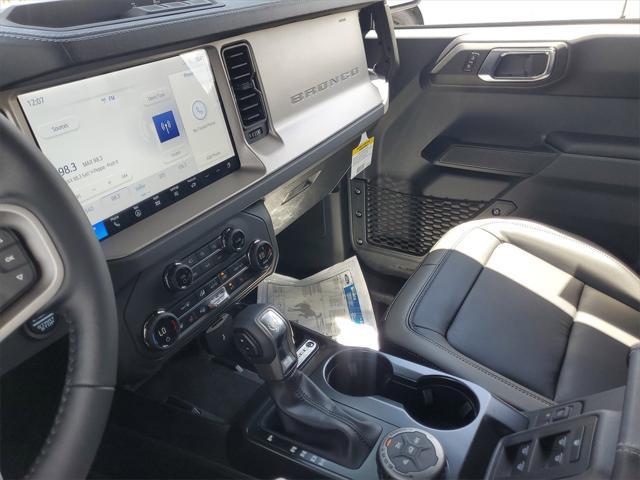 new 2025 Ford Bronco car, priced at $50,296