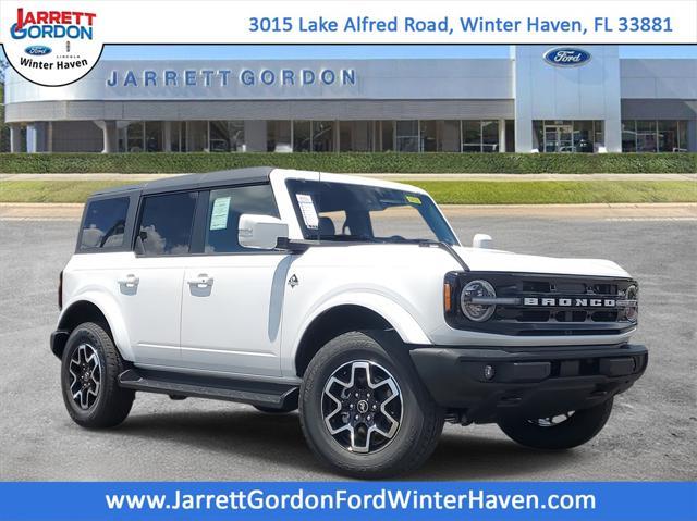 new 2025 Ford Bronco car, priced at $50,296