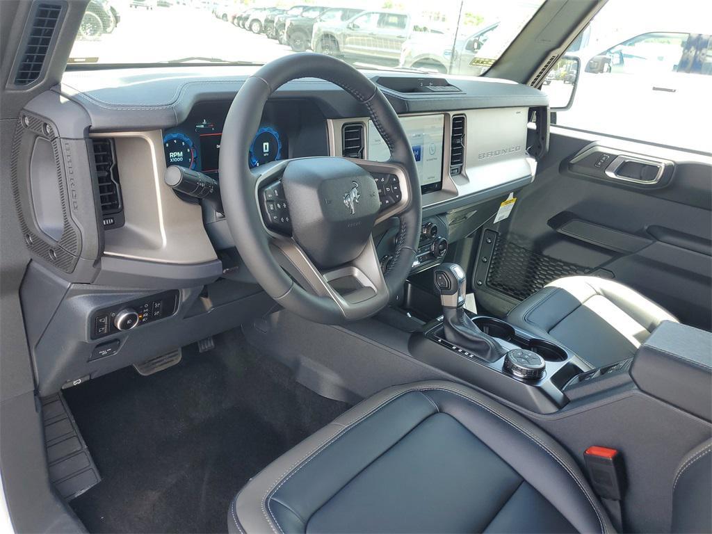 new 2025 Ford Bronco car, priced at $49,156