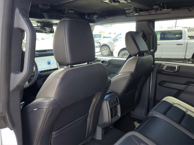 new 2025 Ford Bronco car, priced at $50,296