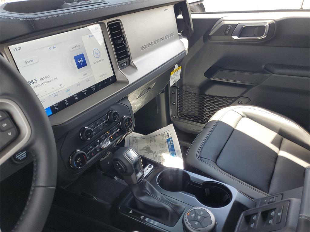 new 2025 Ford Bronco car, priced at $49,156