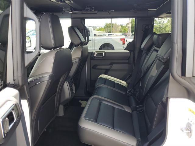new 2025 Ford Bronco car, priced at $50,296