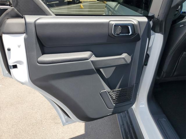 new 2025 Ford Bronco car, priced at $50,296