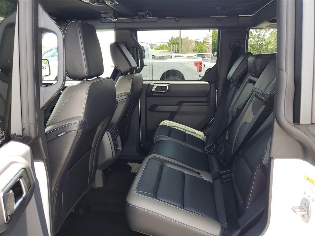 new 2025 Ford Bronco car, priced at $49,156