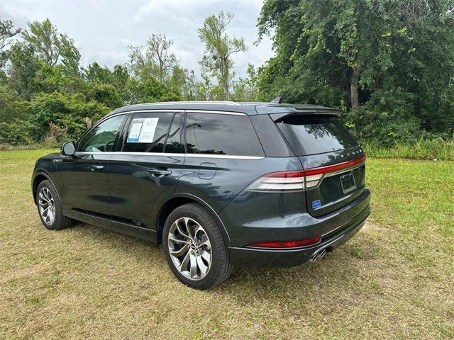 used 2023 Lincoln Aviator car, priced at $58,799