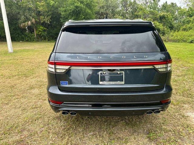 used 2023 Lincoln Aviator car, priced at $58,799