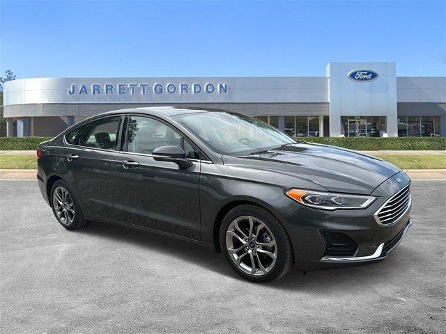 used 2020 Ford Fusion car, priced at $21,839