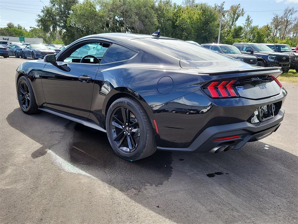 used 2024 Ford Mustang car, priced at $41,900