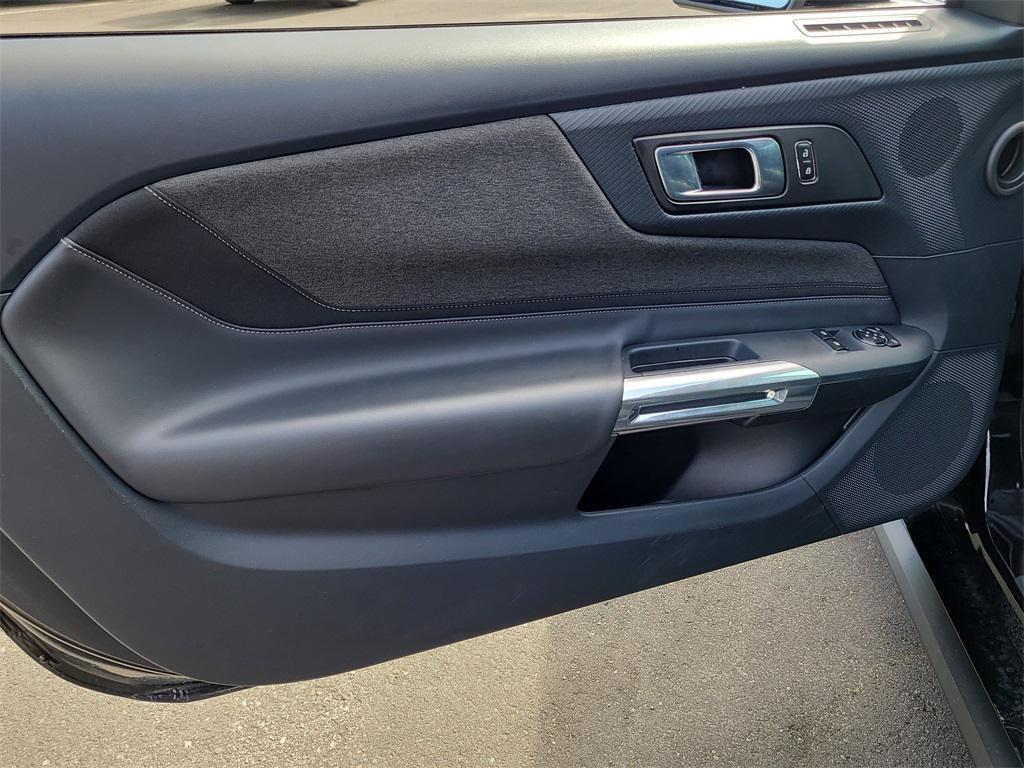 used 2024 Ford Mustang car, priced at $41,900