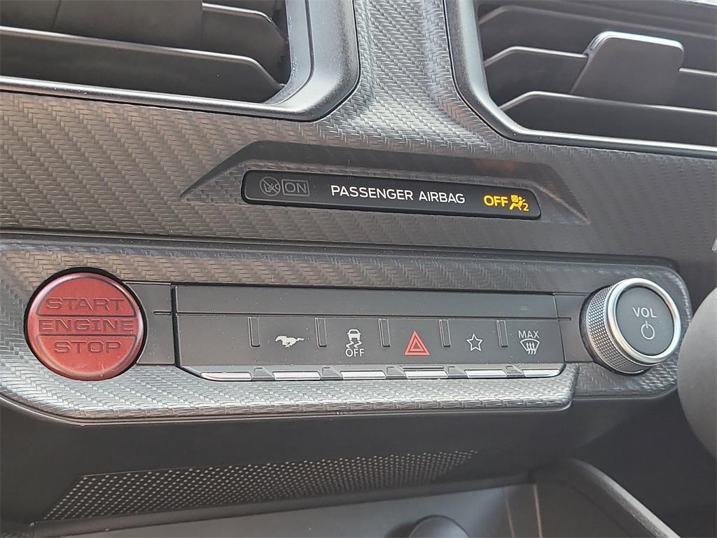 used 2024 Ford Mustang car, priced at $41,900