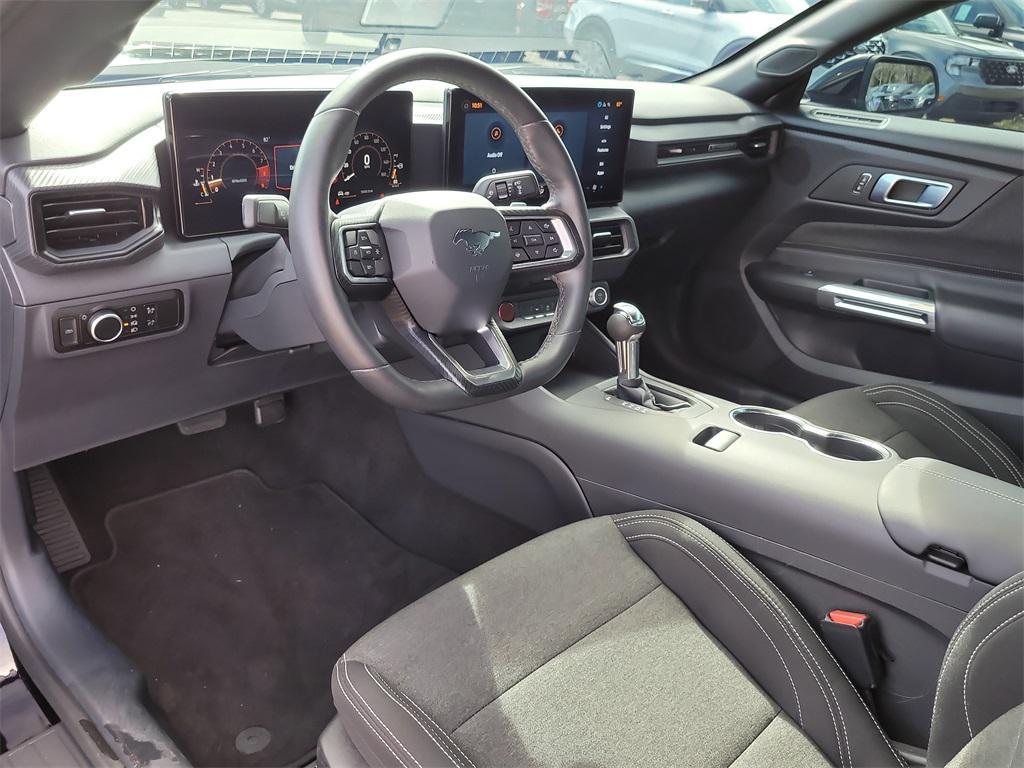 used 2024 Ford Mustang car, priced at $41,900