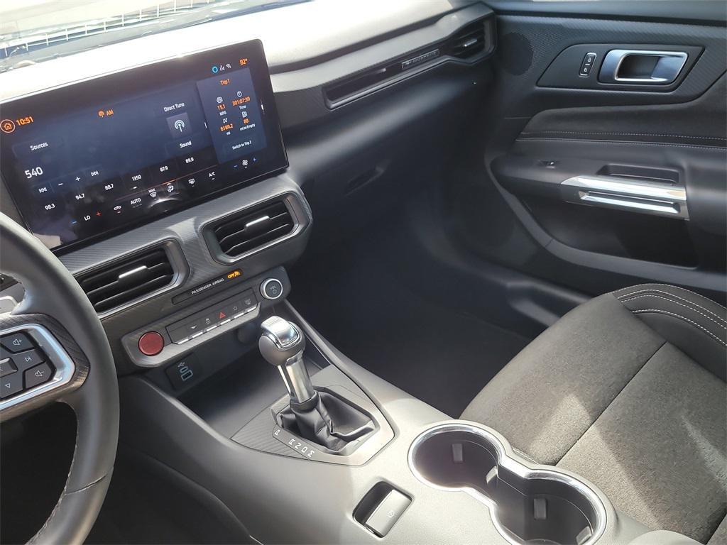 used 2024 Ford Mustang car, priced at $41,900