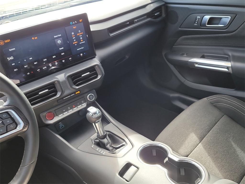 used 2024 Ford Mustang car, priced at $41,900