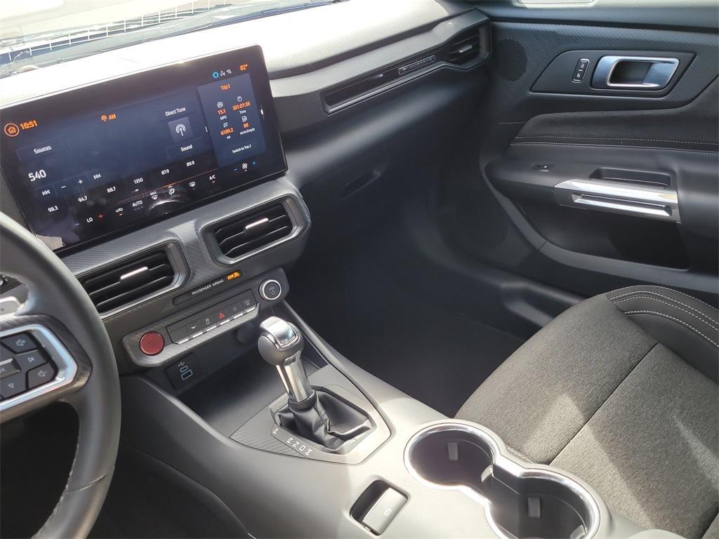used 2024 Ford Mustang car, priced at $41,900