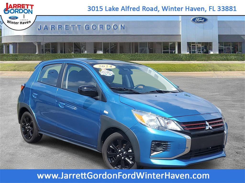 used 2024 Mitsubishi Mirage car, priced at $14,900