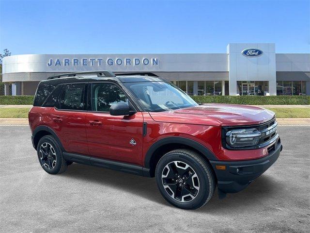 new 2024 Ford Bronco Sport car, priced at $37,525